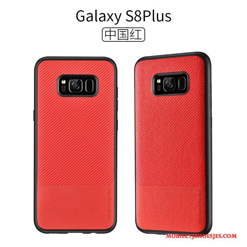 Samsung Galaxy S8+ Scheppend Hoesje Telefoon Ster Roze Persoonlijk Dun All Inclusive
