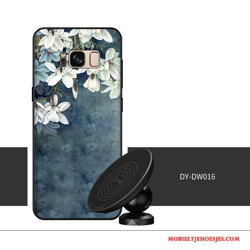 Samsung Galaxy S8+ Ster Gemeenschappelijk Roze Hoesje Telefoon