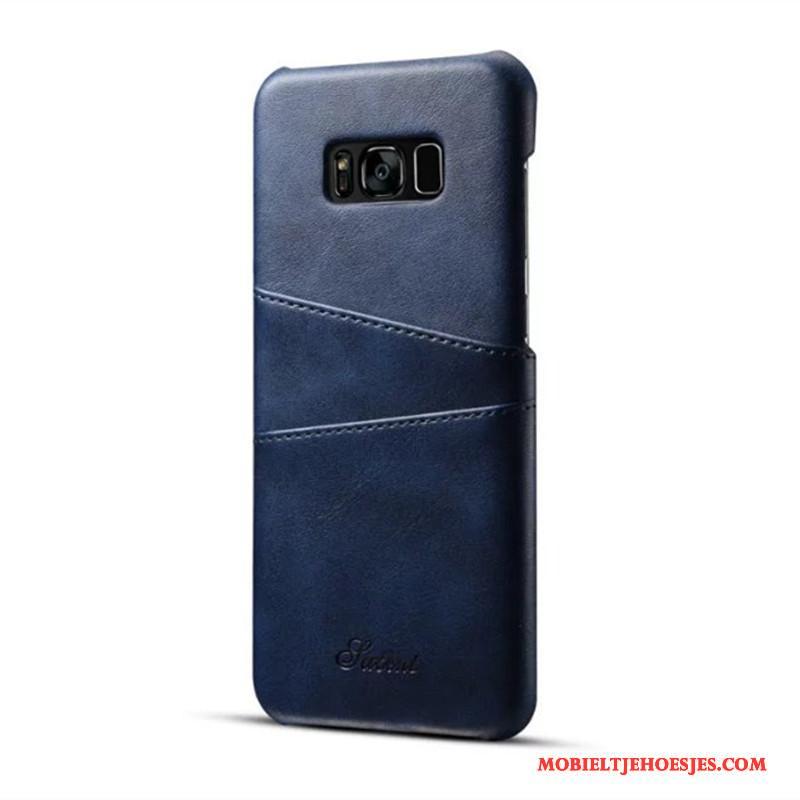 Samsung Galaxy S8 Ster Kaart Anti-fall Bescherming Hoes Mobiele Telefoon Hoesje Telefoon
