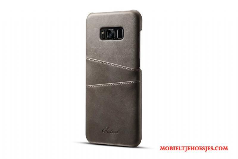 Samsung Galaxy S8 Ster Kaart Anti-fall Bescherming Hoes Mobiele Telefoon Hoesje Telefoon