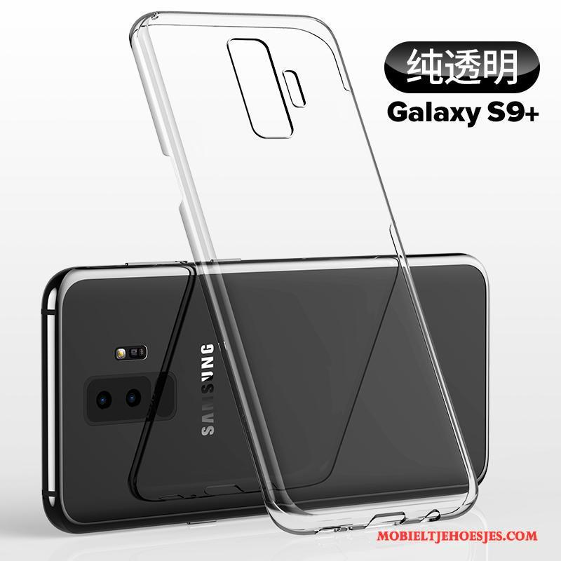 Samsung Galaxy S9+ All Inclusive Doorzichtig Hoesje Telefoon Siliconen Anti-fall Dun Bescherming