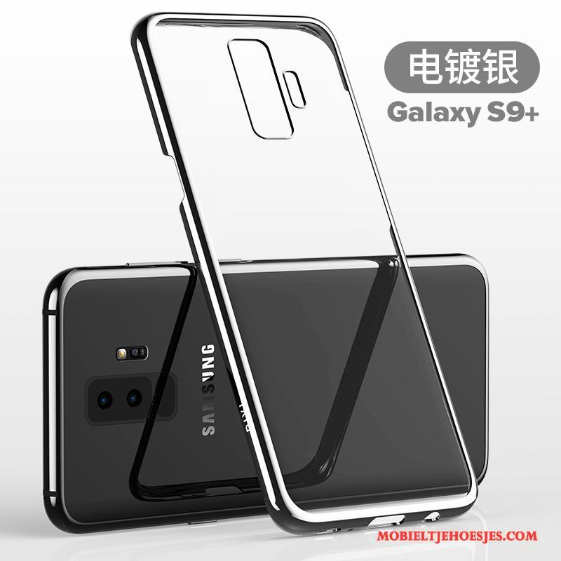 Samsung Galaxy S9+ All Inclusive Doorzichtig Hoesje Telefoon Siliconen Anti-fall Dun Bescherming