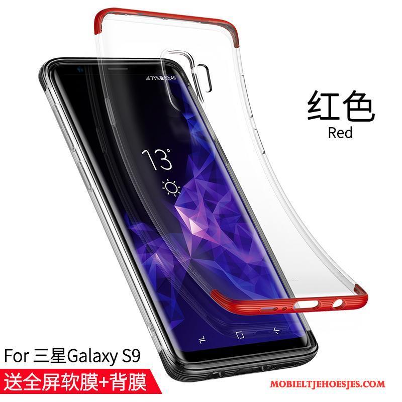 Samsung Galaxy S9 Anti-fall Dun Zacht Hoes Trend Ster Hoesje