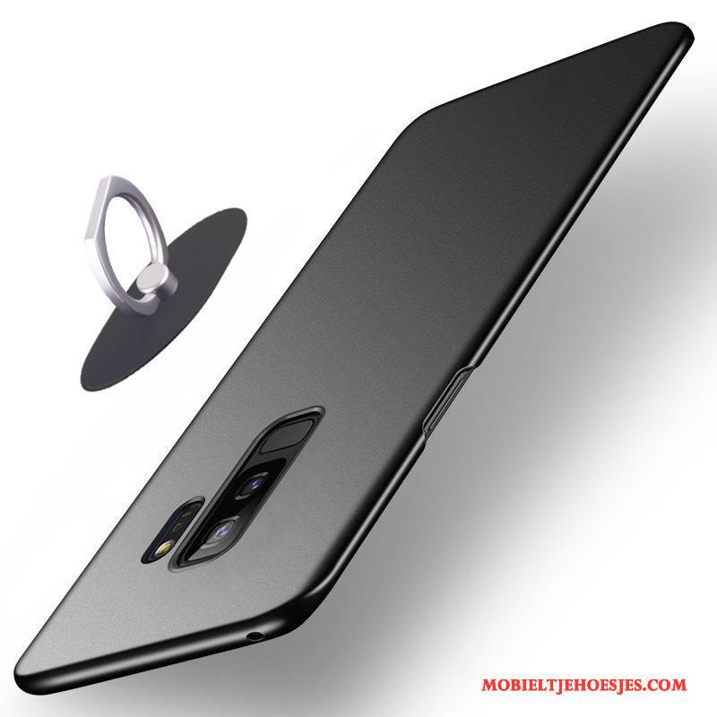 Samsung Galaxy S9+ Anti-fall Hard Bescherming Rood Hoesje Telefoon All Inclusive Schrobben