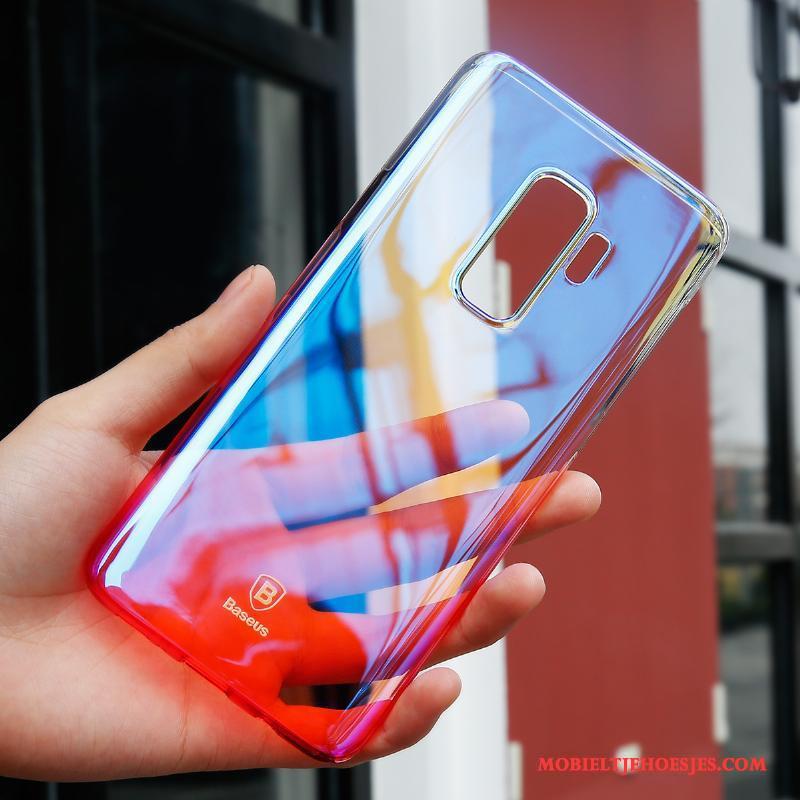 Samsung Galaxy S9 Bescherming Hard Hoes Trend Hoesje Telefoon Ster Anti-fall