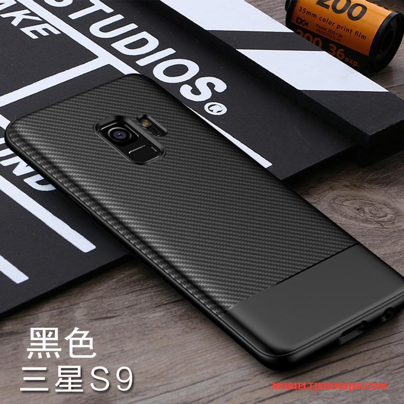 Samsung Galaxy S9 Bescherming Hoesje Anti-fall Siliconen Schrobben All Inclusive Ster