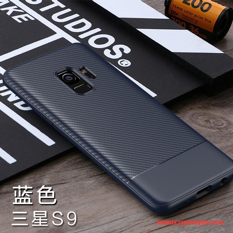 Samsung Galaxy S9 Bescherming Hoesje Anti-fall Siliconen Schrobben All Inclusive Ster