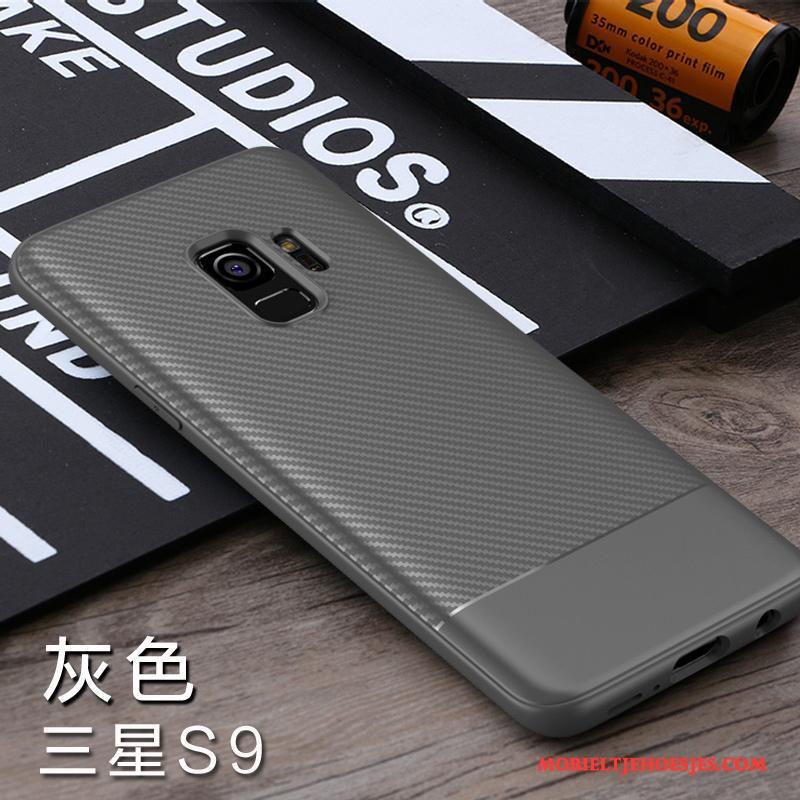 Samsung Galaxy S9 Bescherming Hoesje Anti-fall Siliconen Schrobben All Inclusive Ster