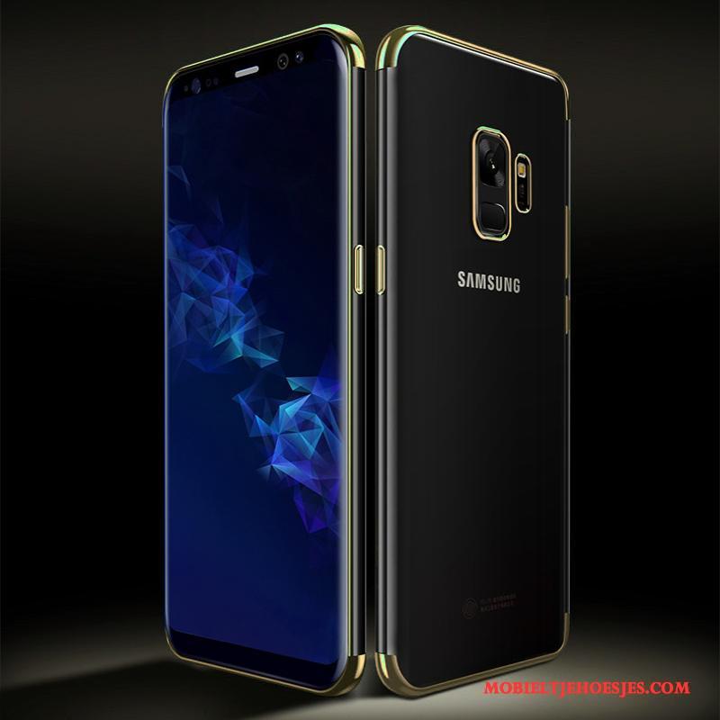 Samsung Galaxy S9 Dun Scheppend All Inclusive Siliconen Hoesje Persoonlijk Groen