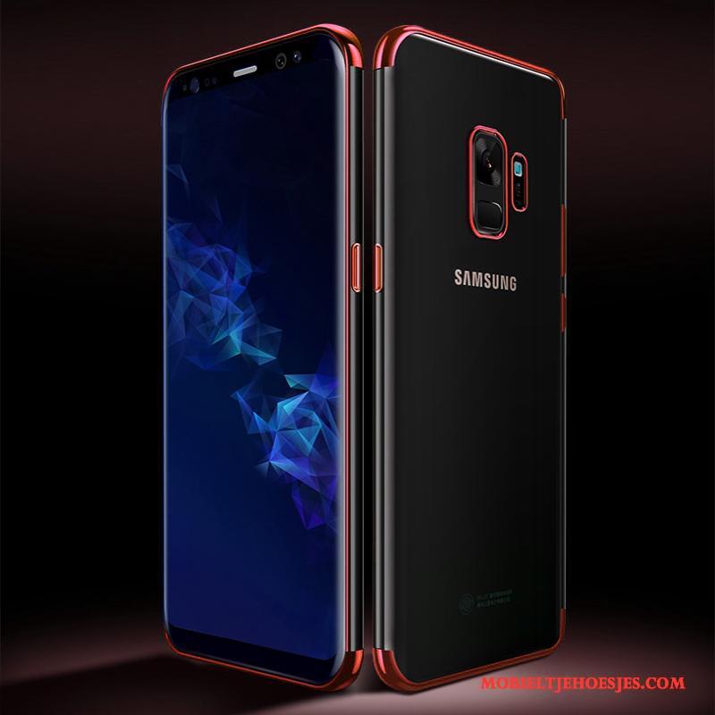 Samsung Galaxy S9 Dun Scheppend All Inclusive Siliconen Hoesje Persoonlijk Groen