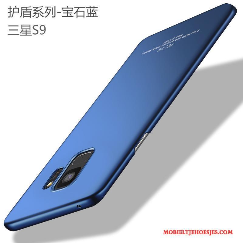 Samsung Galaxy S9 Hard Hoesje Telefoon Blauw Ster Anti-fall Nieuw Trend