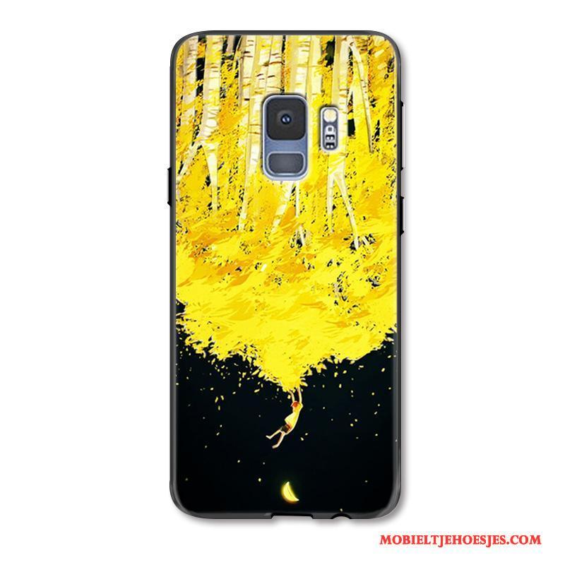 Samsung Galaxy S9 Hoes Hanger Hoesje Telefoon All Inclusive Ster Siliconen Scheppend