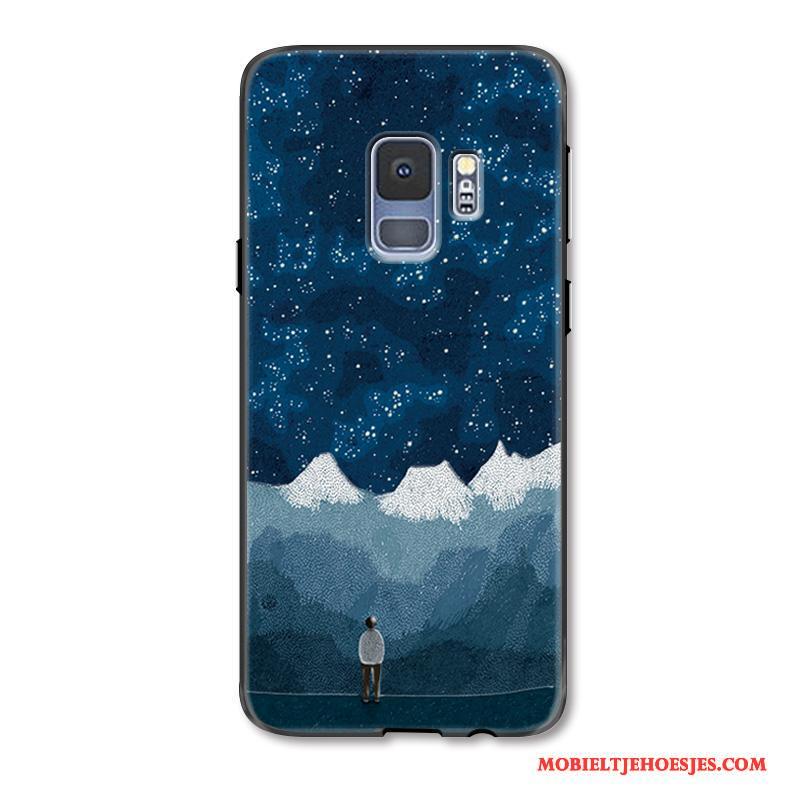Samsung Galaxy S9 Hoes Hanger Hoesje Telefoon All Inclusive Ster Siliconen Scheppend