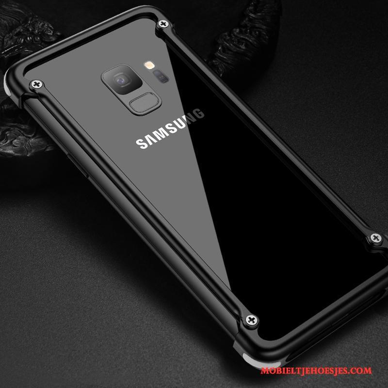 Samsung Galaxy S9+ Hoes Omlijsting Bescherming Hoesje Telefoon Ster Persoonlijk Anti-fall