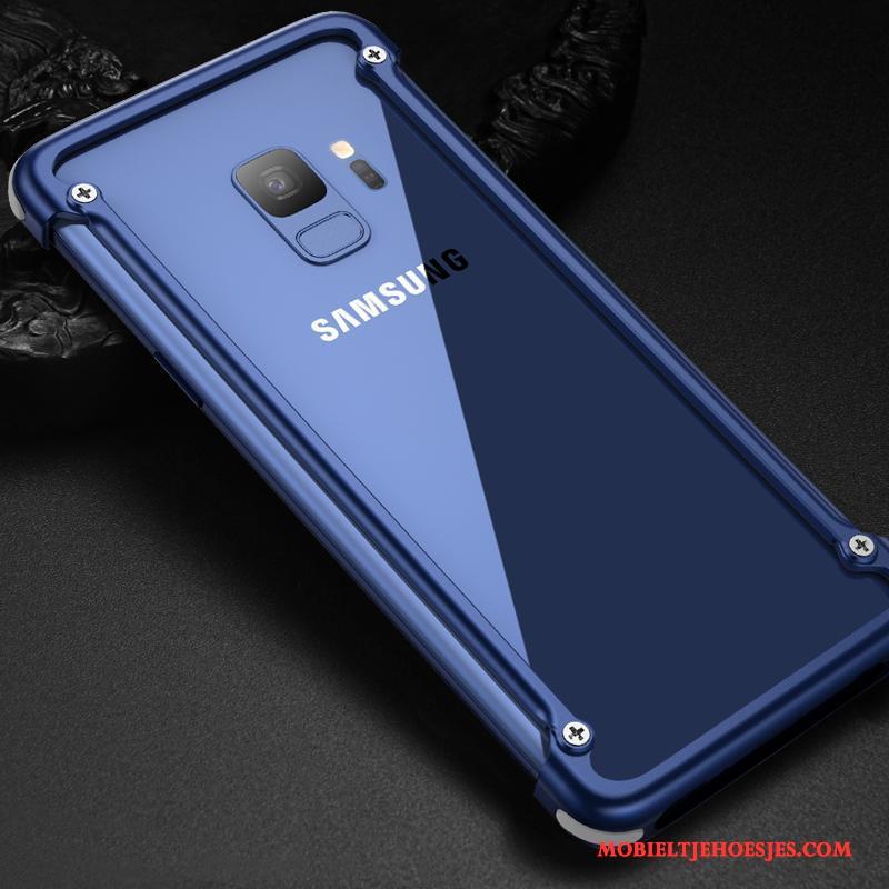 Samsung Galaxy S9+ Hoes Omlijsting Bescherming Hoesje Telefoon Ster Persoonlijk Anti-fall