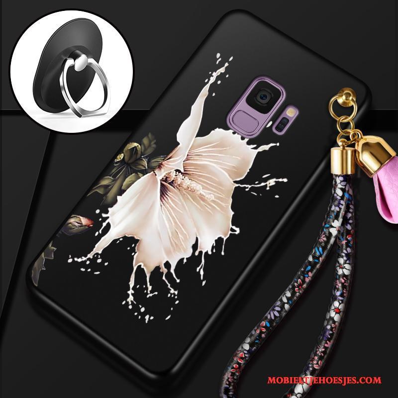 Samsung Galaxy S9 Hoesje All Inclusive Ster Bescherming Hoes Zwart Dun Anti-fall