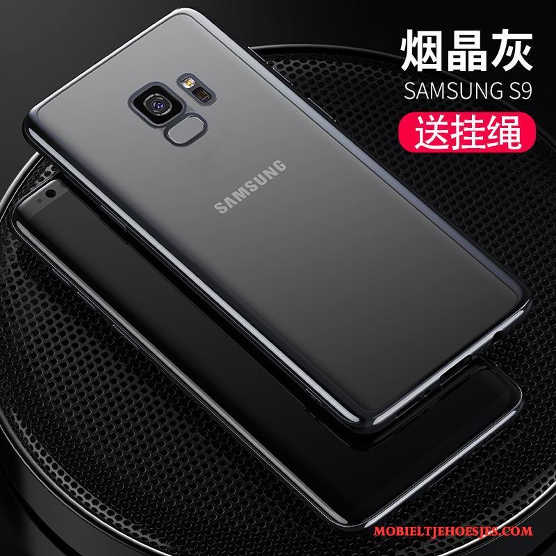 Samsung Galaxy S9 Hoesje Anti-fall Dun Ster Bescherming Siliconen Blauw All Inclusive
