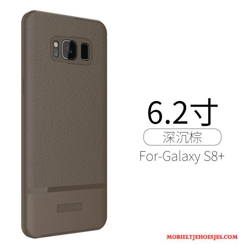 Samsung Galaxy S9 Hoesje Anti-fall Siliconen Trend Hoes Ster Mobiele Telefoon All Inclusive