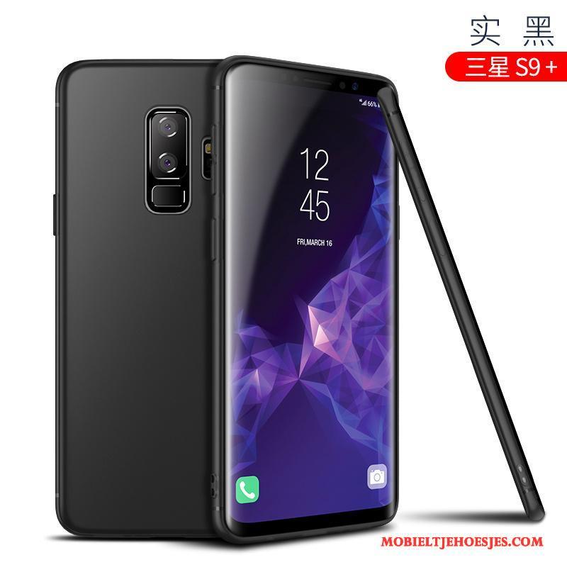 Samsung Galaxy S9+ Hoesje Anti-fall Ster Zacht Hoes Siliconen All Inclusive Bescherming