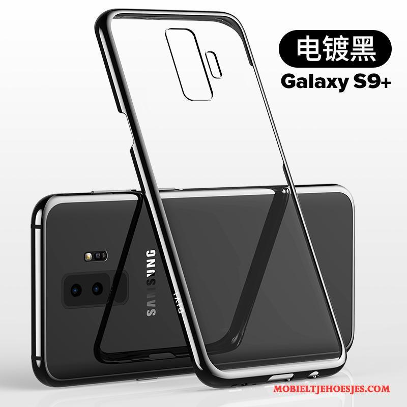 Samsung Galaxy S9+ Hoesje Telefoon Dun Hard Bescherming Anti-fall Doorzichtig Ster