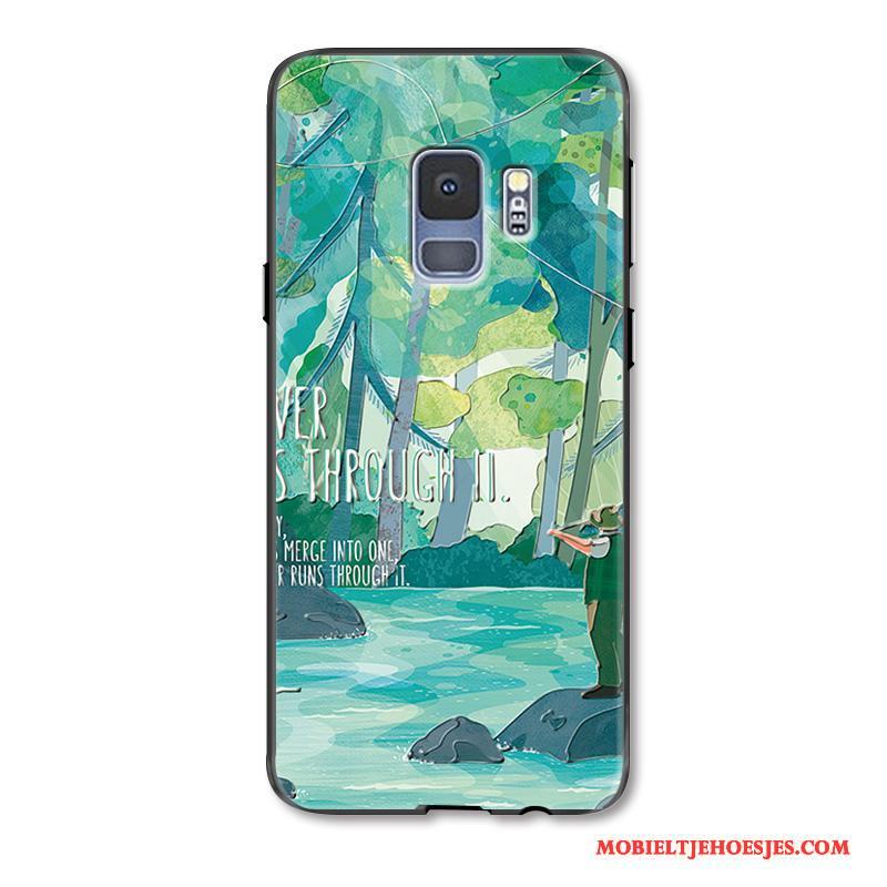 Samsung Galaxy S9 Kunst Hanger Hoes Hoesje Telefoon Vers All Inclusive Siliconen