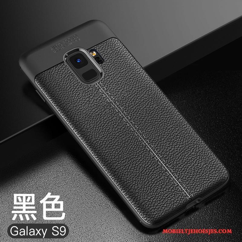 Samsung Galaxy S9 Nieuw Rood Zacht Anti-fall Siliconen Hoesje Telefoon Ster