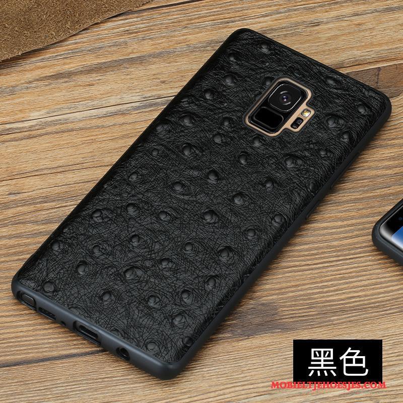 Samsung Galaxy S9 Scheppend Leren Etui Anti-fall Hoesje Telefoon Persoonlijk Ster All Inclusive