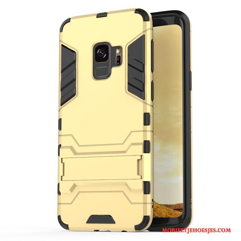 Samsung Galaxy S9 Siliconen Grijs Bescherming Hoesje Telefoon Anti-fall Zacht All Inclusive