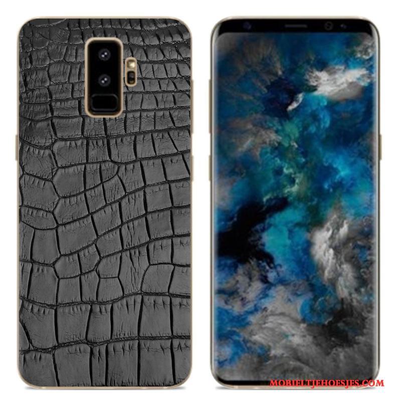 Samsung Galaxy S9 Spotprent Siliconen Hoes Kleur Hoesje Telefoon Ster Zacht