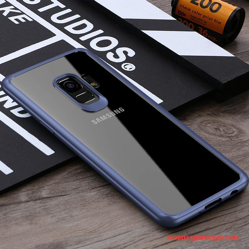 Samsung Galaxy S9 Ster Trend Elegante Hoesje Telefoon All Inclusive Doorzichtig Bedrijf