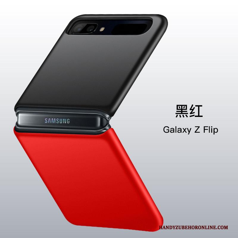 Samsung Z Flip Hoesje Anti-fall Siliconen Ster Vouw All Inclusive Groen Bescherming