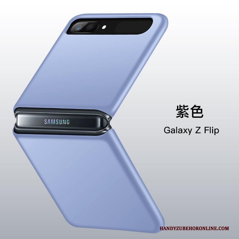 Samsung Z Flip Hoesje Anti-fall Siliconen Ster Vouw All Inclusive Groen Bescherming