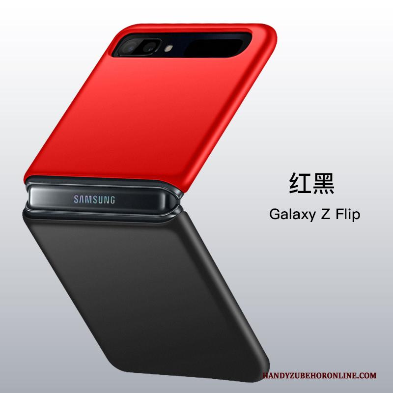 Samsung Z Flip Hoesje Telefoon Groen Vouw All Inclusive Ster Purper Anti-fall