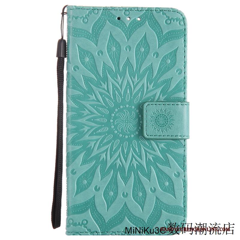 Sony Xperia 1 Groen All Inclusive Leren Etui Hoesje Telefoon Anti-fall Zacht Folio