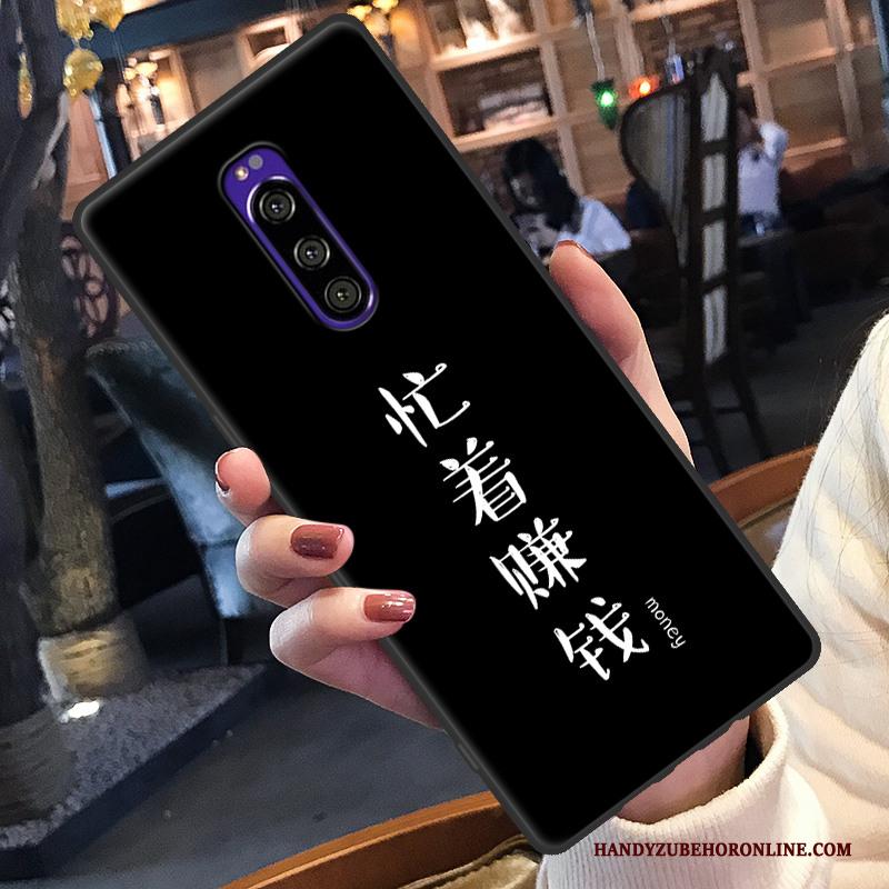 Sony Xperia 1 Hoesje Hoes Lovers Trend Net Red Bescherming Siliconen Persoonlijk