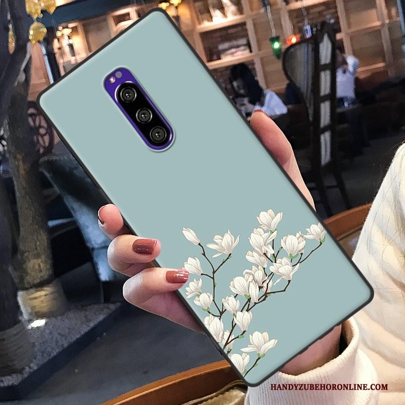 Sony Xperia 1 Hoesje Telefoon Wit All Inclusive Persoonlijk Bescherming Trend Scheppend