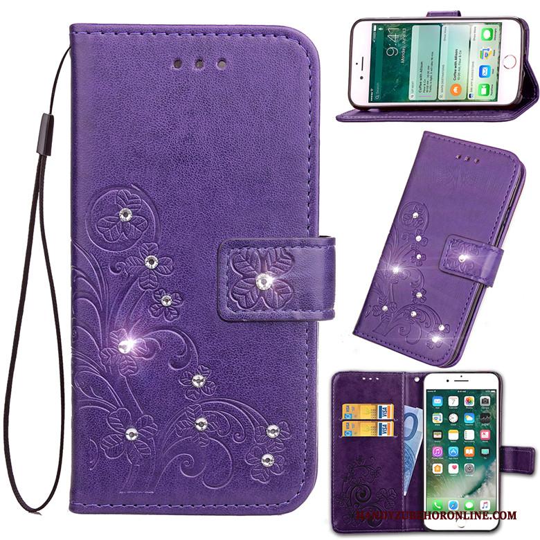 Sony Xperia 10 Plus Anti-fall Siliconen Blauw Hoesje Telefoon Leren Etui Zacht Folio