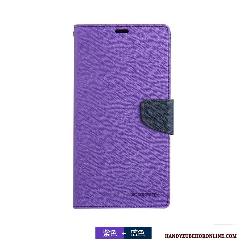 Sony Xperia 10 Plus Hoesje Portemonnee Leren Etui Geel Zacht Folio Ondersteuning Mobiele Telefoon