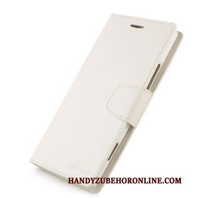 Sony Xperia 10 Plus Hoesje Portemonnee Leren Etui Geel Zacht Folio Ondersteuning Mobiele Telefoon