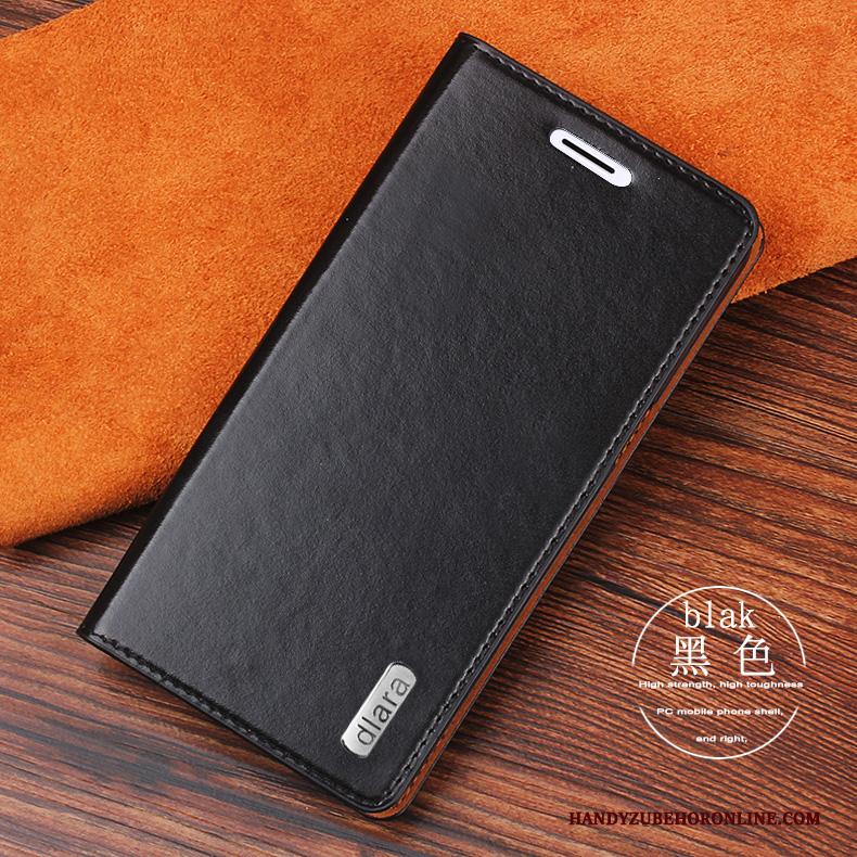 Sony Xperia 10 Plus Rood Clamshell Bescherming Duurzaam Hoesje Mobiele Telefoon Leren Etui