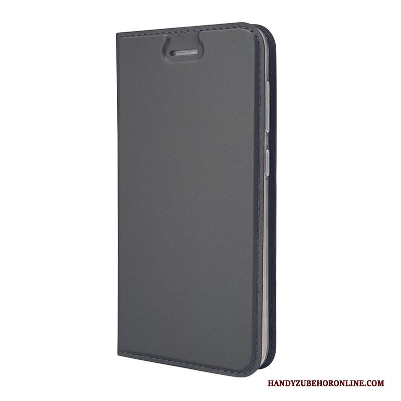Sony Xperia 5 Hoesje Folio Roze Dun Mobiele Telefoon Nieuw Anti-fall Bescherming