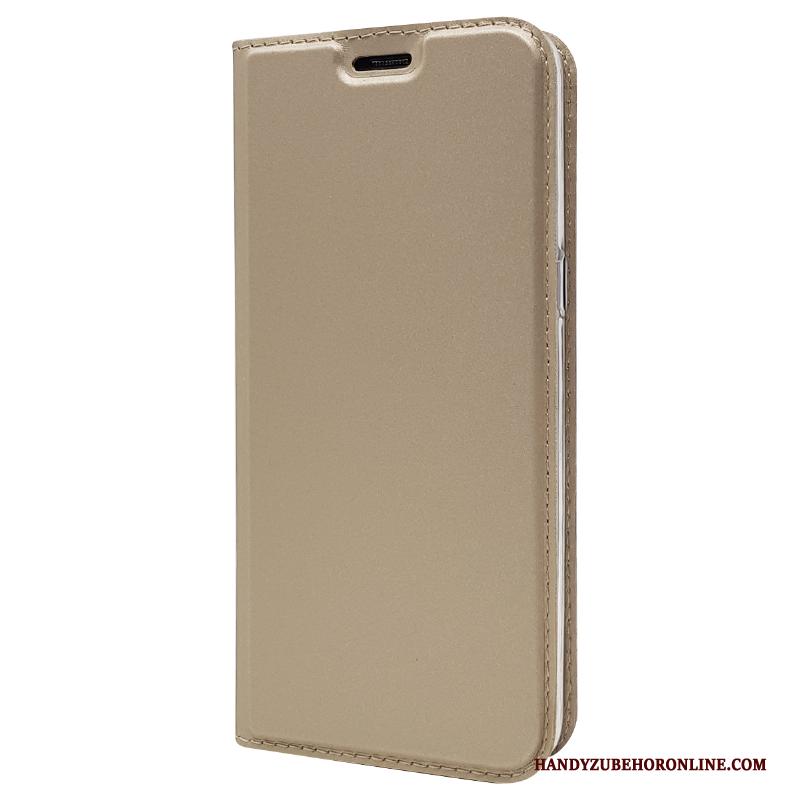 Sony Xperia 5 Hoesje Folio Roze Dun Mobiele Telefoon Nieuw Anti-fall Bescherming