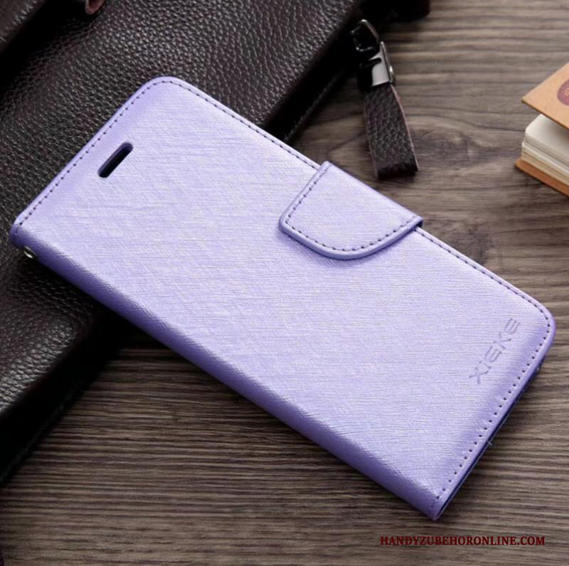 Sony Xperia 5 Maand Donkerblauw Patroon Hoesje Bescherming Folio Zijde