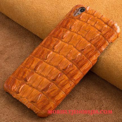 Sony Xperia C4 Luxe Hoesje Telefoon Bescherming Pas Achterklep Natuurlijk Oranje