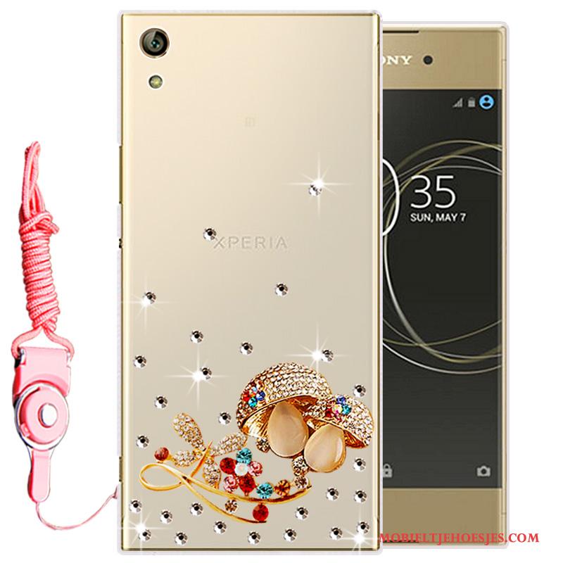 Sony Xperia L1 Bescherming Mobiele Telefoon Zacht Hoes Doorzichtig Siliconen Hoesje