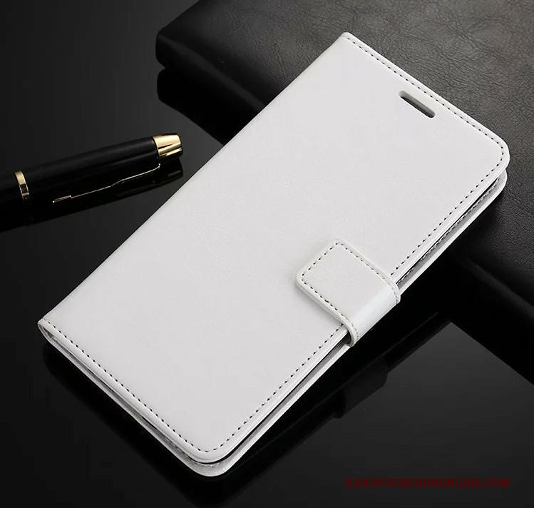 Sony Xperia L3 Siliconen Leren Etui Portemonnee Zacht Folio Bescherming Hoesje Telefoon