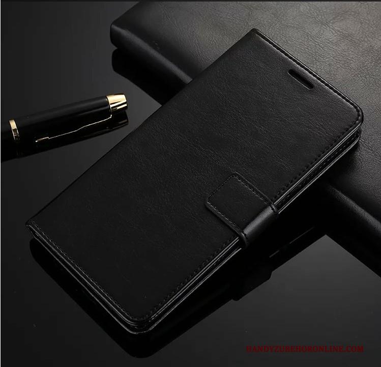 Sony Xperia L3 Siliconen Leren Etui Portemonnee Zacht Folio Bescherming Hoesje Telefoon