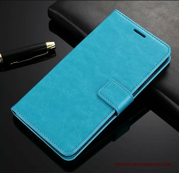 Sony Xperia L3 Siliconen Leren Etui Portemonnee Zacht Folio Bescherming Hoesje Telefoon