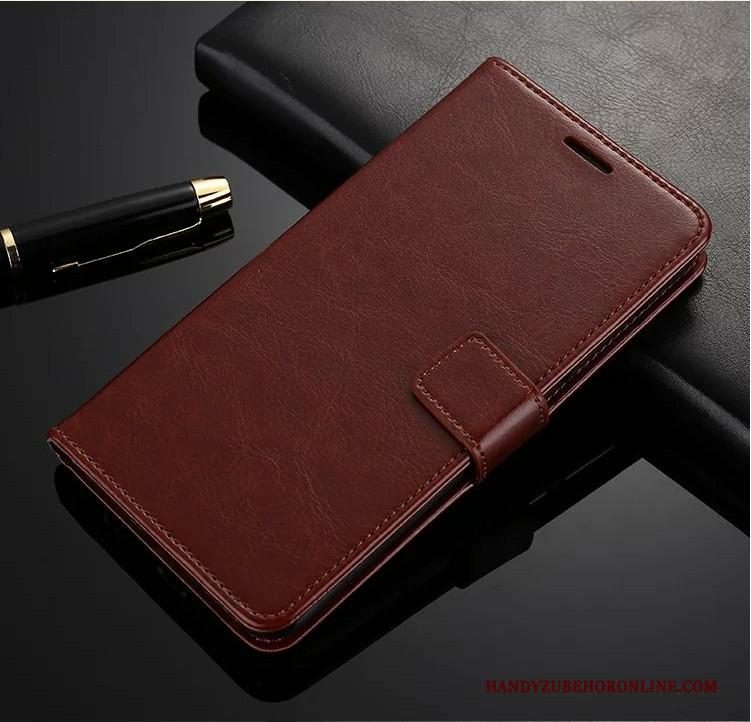 Sony Xperia L3 Siliconen Leren Etui Portemonnee Zacht Folio Bescherming Hoesje Telefoon