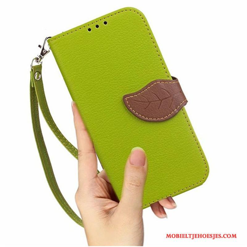 Sony Xperia M5 Dual Bescherming Folio Leren Etui Anti-fall Trend Hoesje Mobiele Telefoon